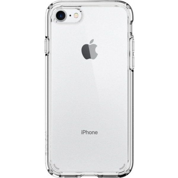 Чехол на iPhone 7 / 8 / SE (2020) Simple pure (Transparent)