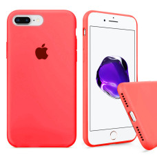 Чохол Silicone Case Full для iPhone 7 Plus / 8 Plus (Electric Pink)