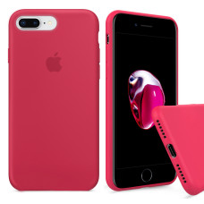 Чохол Silicone Case Full для iPhone 7 Plus / 8 Plus (Red Raspberry)