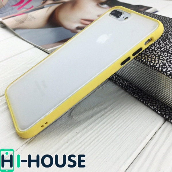 Чехол Gingle Series Case на iPhone 8 Plus/7 Plus (Yellow Black)