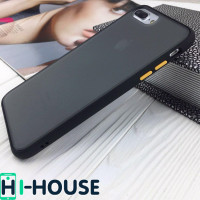 Чехол Gingle Series Case на iPhone 8 Plus/7 Plus (Black Yellow)