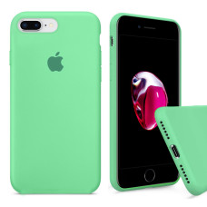 Чохол Silicone Case Full для iPhone 7 Plus / 8 Plus (Spearmint)