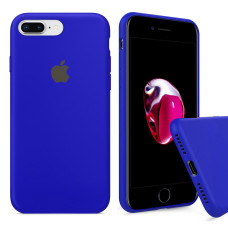 Чохол Silicone Case Full для iPhone 7 Plus / 8 Plus (Ultramarine)