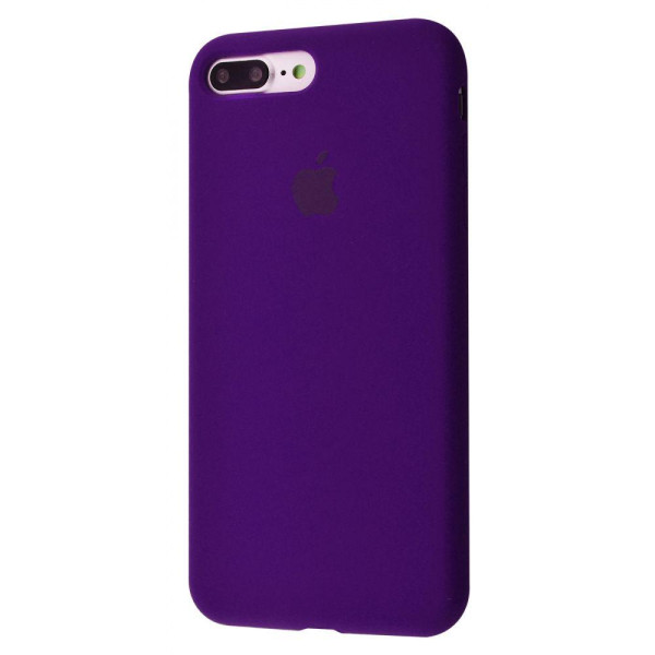 Чехол Silicone Case Full для iPhone 7 Plus / 8 Plus (Ultra Violet)