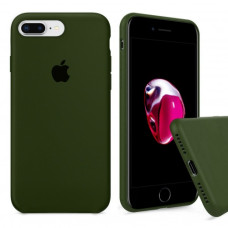 Чохол Silicone Case Full для iPhone 7 Plus / 8 Plus (Virid)