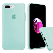 Чохол Silicone Case Full для iPhone 7 Plus / 8 Plus (Mint)