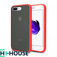 Чехол Gingle Series Case на iPhone 8 Plus/7 Plus (Red)