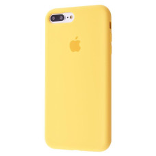 Чохол Silicone Case Full для iPhone 7 Plus / 8 Plus (Yellow)
