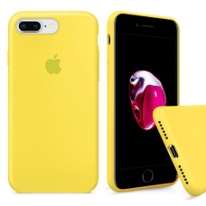 Чохол Silicone Case Full для iPhone 7 Plus / 8 Plus (Canary Yellow)