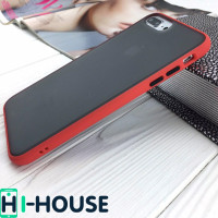 Чехол Gingle Series Case на iPhone 8 Plus/7 Plus (Red Black)