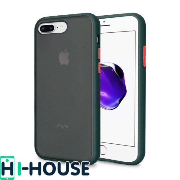 Чехол Gingle Series Case на iPhone 8 Plus/7 Plus (Forest Green)