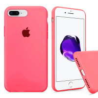 Чохол Silicone Case Full для iPhone 7 Plus / 8 Plus (Coral)