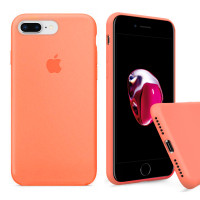 Чохол Silicone Case Full для iPhone 7 Plus / 8 Plus (Papaya)