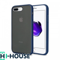 Чехол Gingle Series Case на iPhone 8 Plus/7 Plus (Blue)