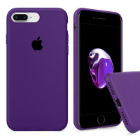 Чохол Silicone Case Full для iPhone 7 Plus / 8 Plus (Purple)