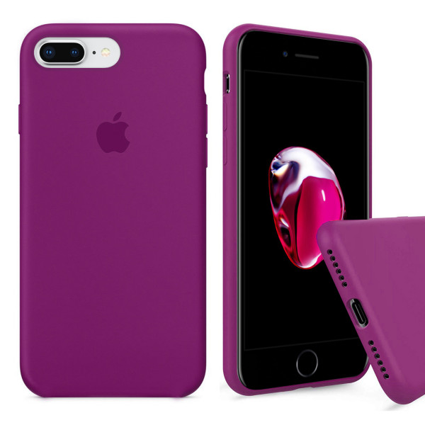 Чехол Silicone Case Full для iPhone 7 Plus / 8 Plus (Dragon Fruit)