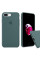 Чехол Silicone Case Full для iPhone 7 Plus / 8 Plus (Pine Green)