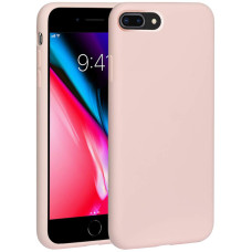 Чохол Silicone Case Full для iPhone 7 Plus / 8 Plus (Pink Sand)