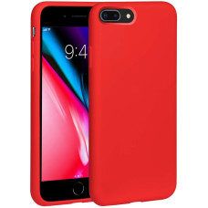 Чохол Silicone Case Full для iPhone 7 Plus / 8 Plus (Red)