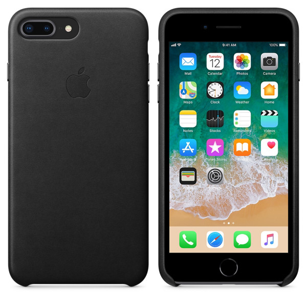 Чехол Good Leather Case для iPhone 7 Plus / 8 Plus (Black)