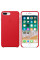 Чехол Good Leather Case для iPhone 7 Plus / 8 Plus (Red)
