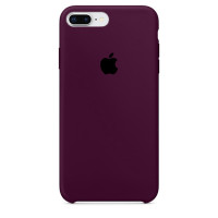 Чехол Silicone Case для iPhone 7 Plus/8 Plus Marsala OEM