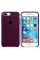 Чехол Silicone Case для iPhone 7 Plus/8 Plus Marsala OEM