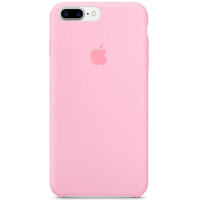 Чохол Silicone Case для iPhone 7 Plus / 8 Plus Pink OEM