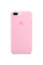 Чехол Silicone Case для iPhone 7 Plus/8 Plus Pink OEM