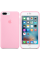 Чехол Silicone Case для iPhone 7 Plus/8 Plus Pink OEM
