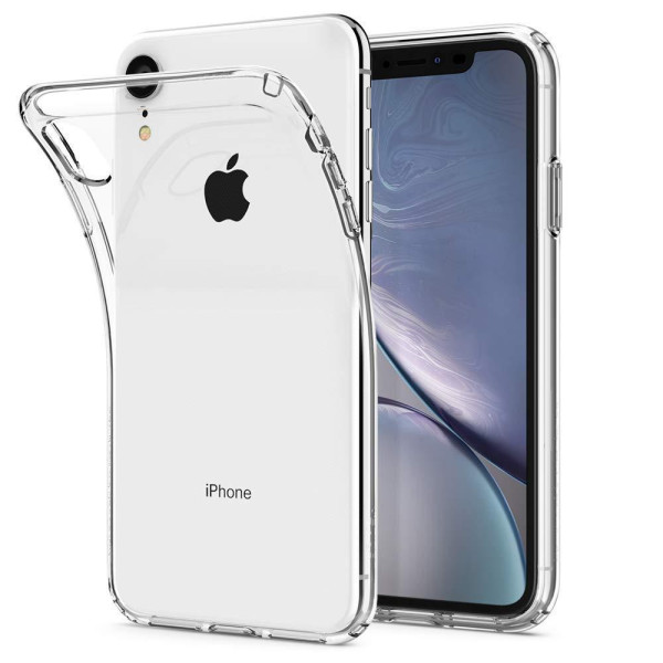 Чехол Clear Case для iPhone XR (Transparent)