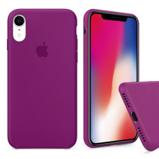 Чохол Silicone Case Full для iPhone XR (Dragon Fruit)