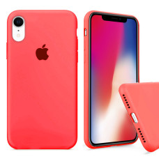 Чохол Silicone Case Full для iPhone XR (Electric Pink)