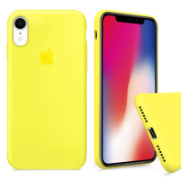 Чехол Silicone Case Full для iPhone XR (Flash)