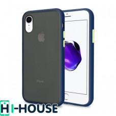 Чохол Gingle Series Case на iPhone Xr (Blue Green)