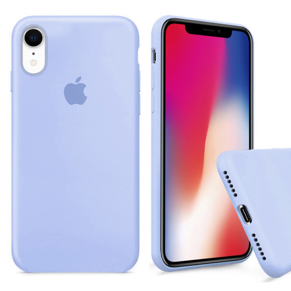 Чохол Silicone Case Full для iPhone XR (Sea Blue)