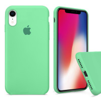 Чохол Silicone Case Full для iPhone XR (Spearmint)