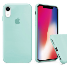 Чохол Silicone Case Full для iPhone XR (Mint)