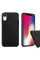 Чехол Silicone Case Full для iPhone XR (Black)