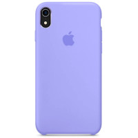 Чохол Silicone Case Full для iPhone XR (Glycine)