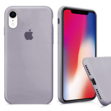 Чохол Silicone Case Full для iPhone XR (Lavender)