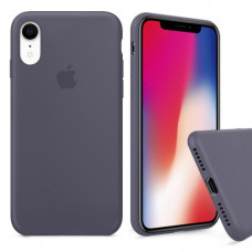 Чохол Silicone Case Full для iPhone XR (Lavender Gray)