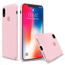 Чохол Silicone Case Full для iPhone XR (Pink Sand)