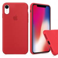 Чохол Silicone Case Full для iPhone XR (Red)