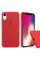 Чехол Silicone Case Full для iPhone XR (Red)