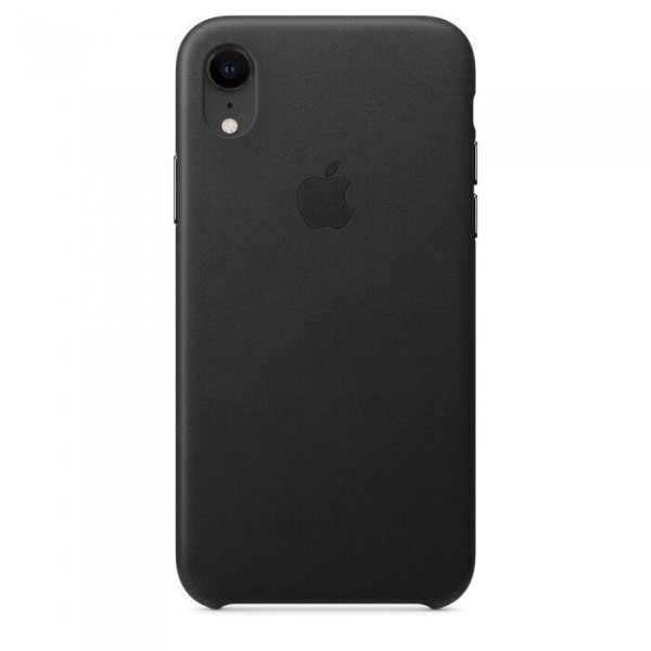 Чехол Good Leather Case для iPhone XR (Black)