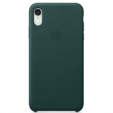 Чохол Good Leather Case для iPhone XR (Forest Green)