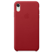 Чехол Good Leather Case для iPhone XR (Red)
