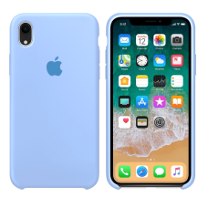 Чохол Silicone Case для iPhone XR (Sky Blue) OEM