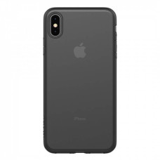 Чехол Clear Case для iPhone XS Max (Black)